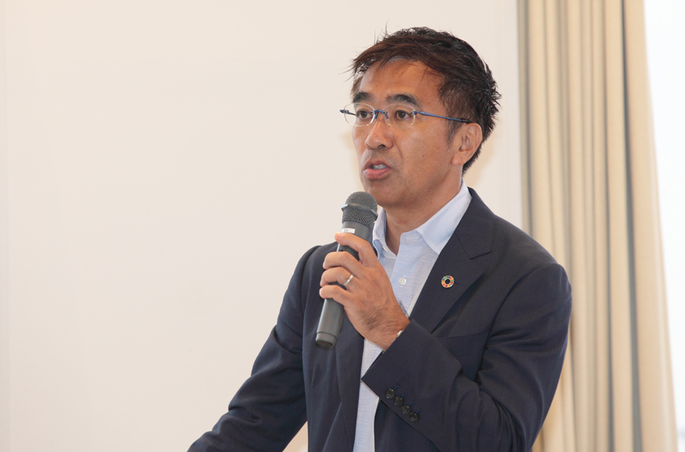 ビヨンドSDGs官民会議 キックオフ・フォーラムReport  【開会挨拶とインプットトーク】